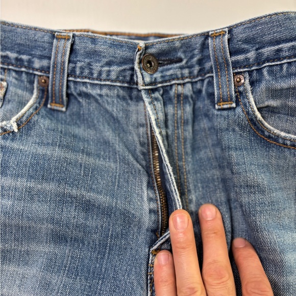 Levi's Classic Blue Jean Shorts for Men waist 34 - Picture 6 of 7